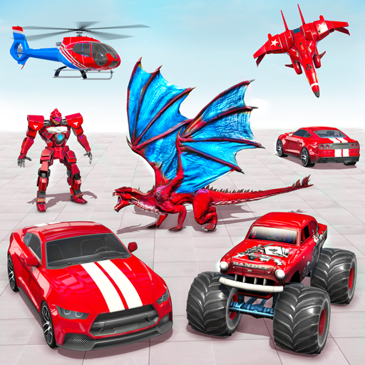 Monster Truck Robot Car Game APK 1.4.0 Download