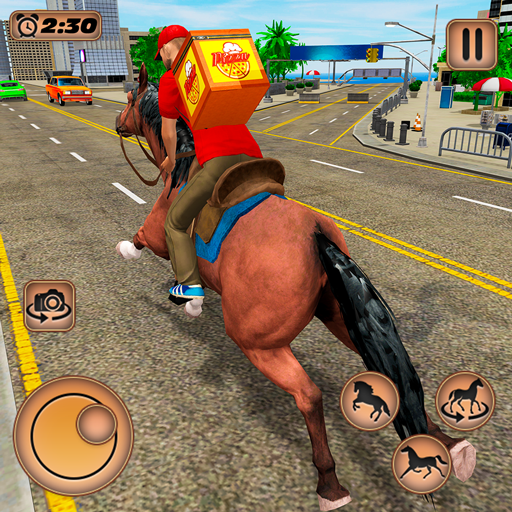 Mounted Horse Riding Pizza APK 1.0.6 Download