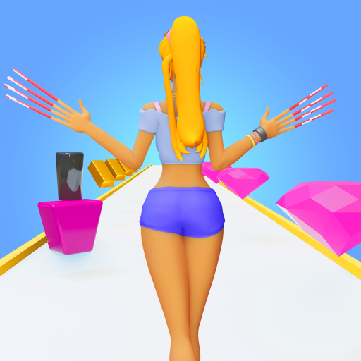 Nail Woman: Baddies Long Run, High Women Nails APK 2.3.5 Download