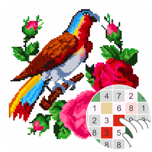 Offline Pixel Art Color By Number APK 1.5 Download