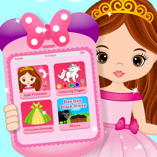 Pink Little Talking Princess Baby Phone Kids Game APK 9.0.2 Download