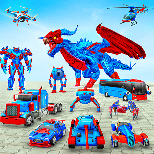 Police Dragon Robot Car Games APK 1.0.4 Download