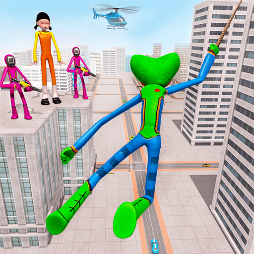 Poppy Rope Hero Stickman Games APK 2.4 Download