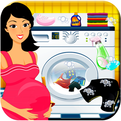 Pregnant Mommy Laundry – Clothes Washing Games APK 167.1 Download