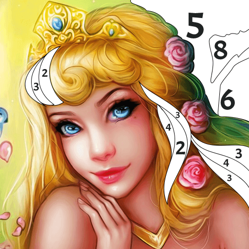 Princess Paint by Number Game APK 1.2 Download
