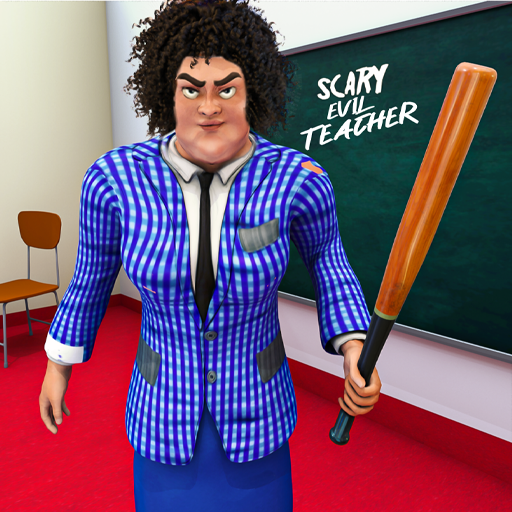 Scary Evil Teacher Games APK 1.1.23 Download