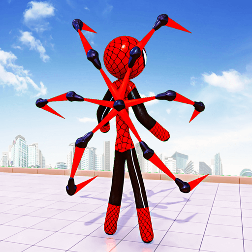 Spider Stickman Rope: Hero Man APK 1.4 Download