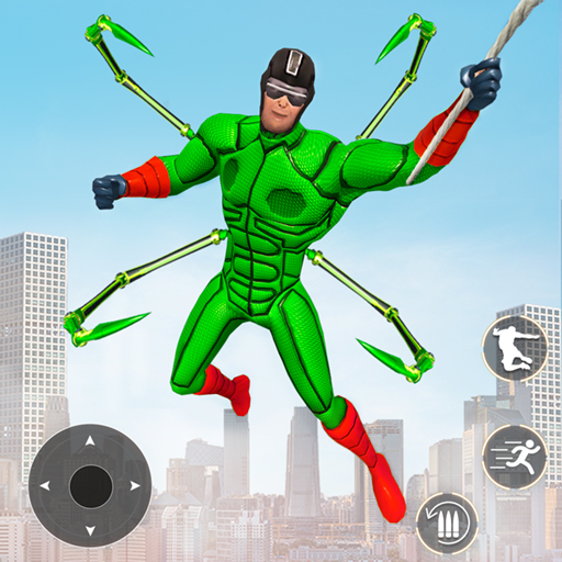 Spider rope hero man game 3d APK 1.0.8 Download