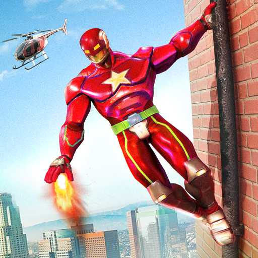 Superhero Flying Game:Iron Hero Gangster City 2021 APK Varies with device Download