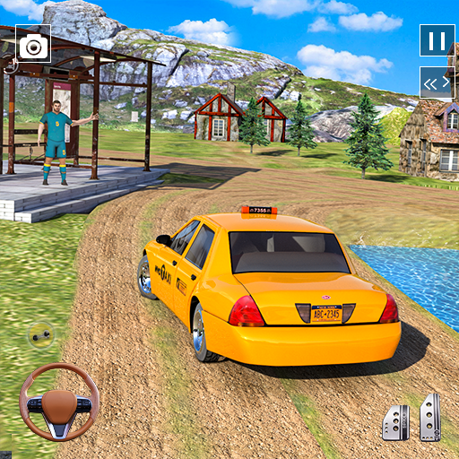 Taxi Simulation Driving Game APK Varies with device Download