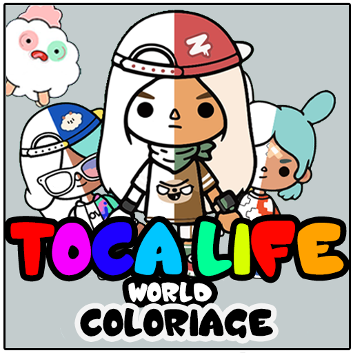 Tocca Life Coloring APK 1.0 Download