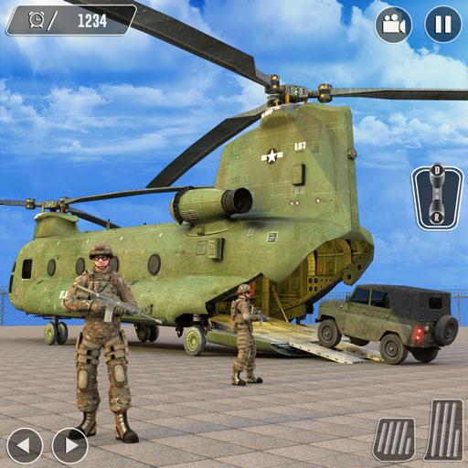 US Army Vehicle Transporter 3D APK 1.2 Download