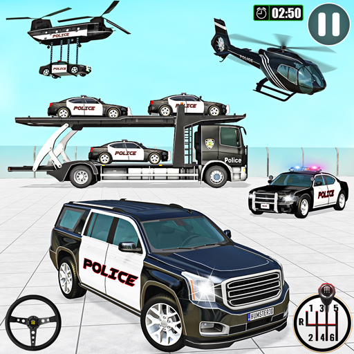 US Police Car Transport Truck APK Varies with device Download