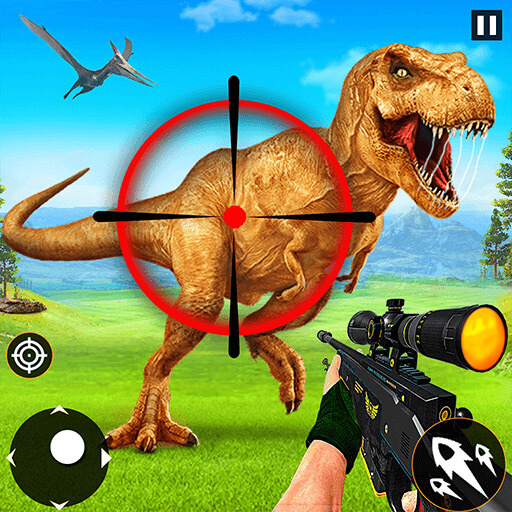 Wild Dinosaur Hunting Game APK 1.36 Download