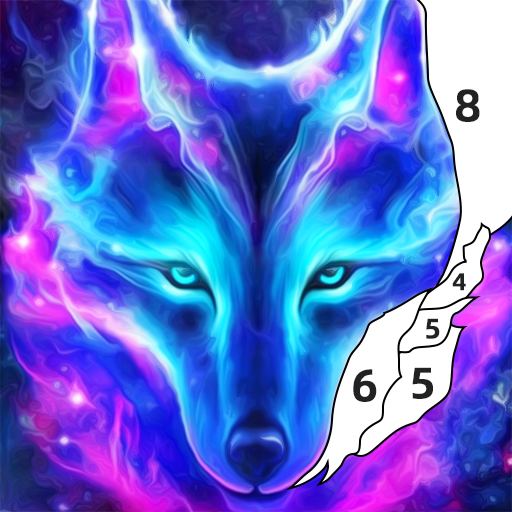 Wolf Coloring Book Color Game APK 1.3 Download