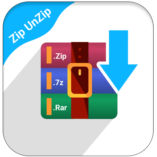 Zip & Rar file opener,  Extractor-Unzip files APK 1.2 Download