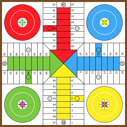 Board game “Parchís” (parcheesi, Ludo) Offline APK 2.5 Download
