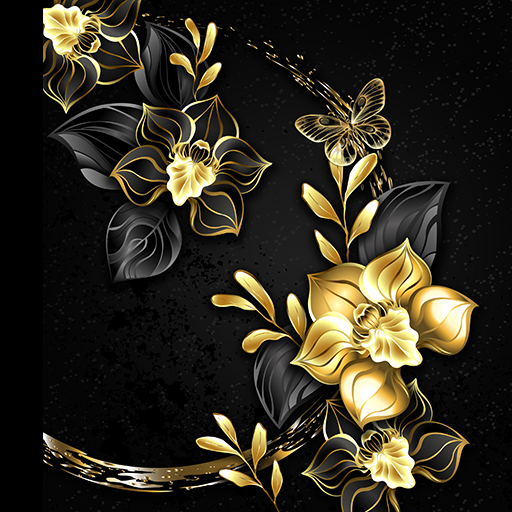 COGUL HD/4K Wallpaper – Black Gold Rose APK 1.0.0 Download