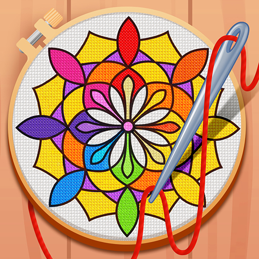 Cross Stitch Coloring Mandala APK 0.0.313 Download