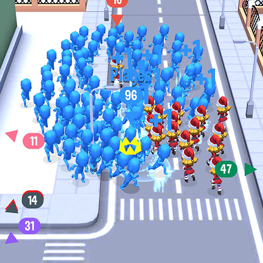 Crowd Race Run City APK 0.1 Download
