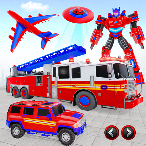 Fire Truck Robot Car Game APK 91 Download