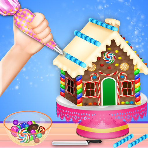 Ginger Bread House Cake Girls Cooking Game APK 1.0.3 Download