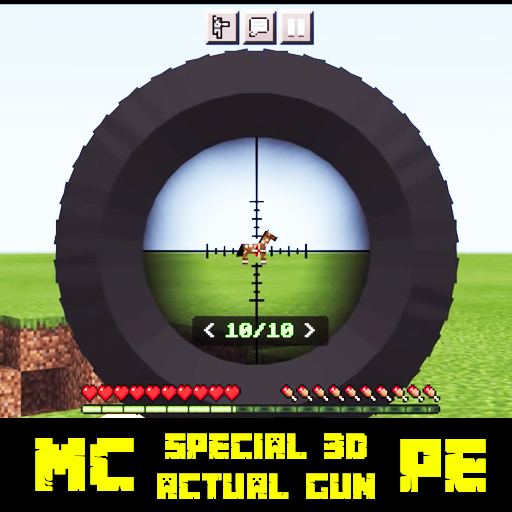 Gun Mod for MCPE 3D Actual Gun APK 1.4 Download