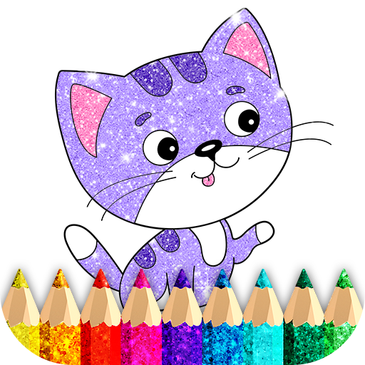 Kids Coloring Game Glitter APK 1.2 Download
