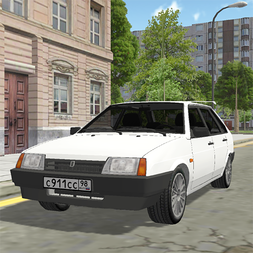 Lada 2109 Russian Car Driver APK 1.0 Download