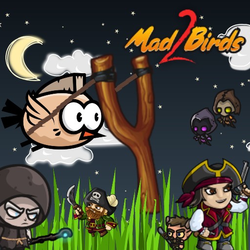 Mad Birds2: The Monster Land APK 11 Download