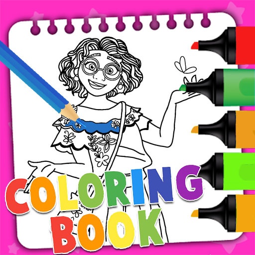 Mirabel Encanto Coloring Book APK 1.1.6 Download