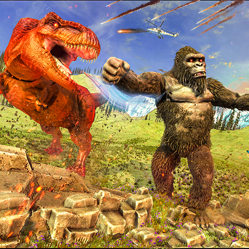 Monster Dino King Kong Games APK Varies with device Download