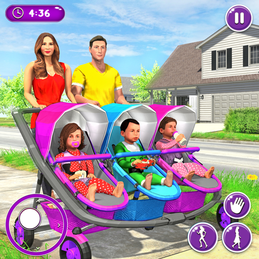 Mother Simulator Triplet Baby APK 1.4 Download
