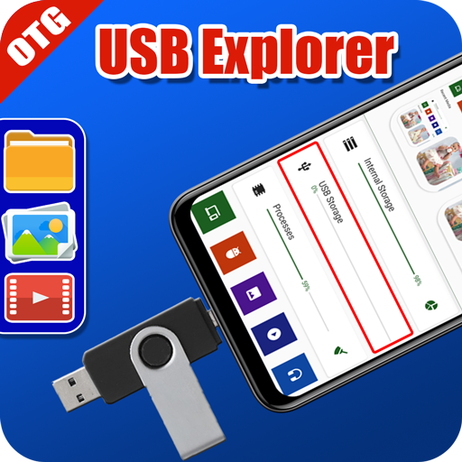 OTG File Manager USB Explorer APK 9.0 Download