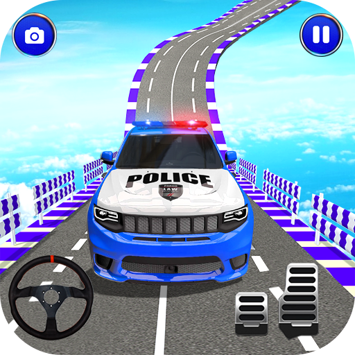Police Spooky Jeep Stunt Game APK 1.0 Download