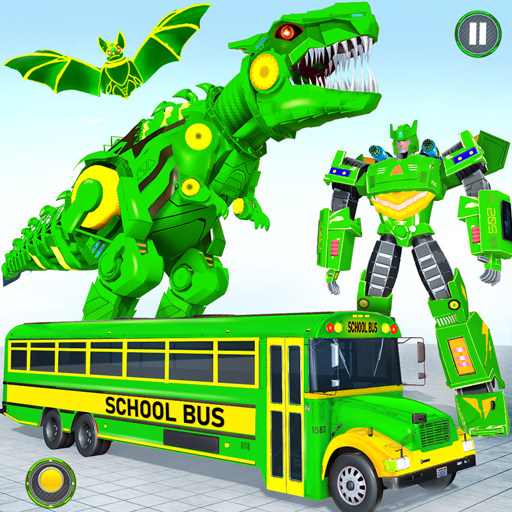 School Bus Robot Car Game APK 56 Download