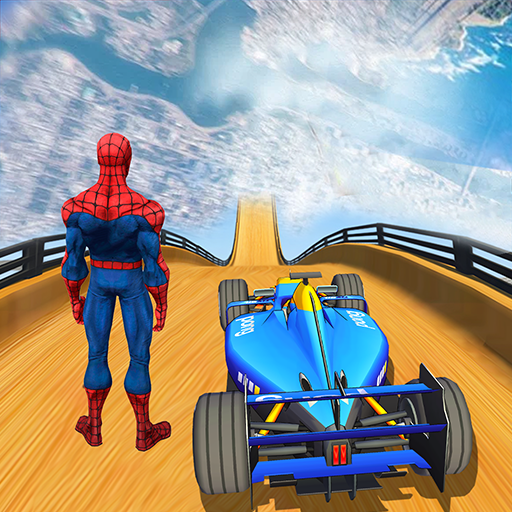 Spider Superhero Car Stunt APK 1.0.3 Download