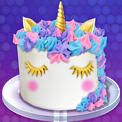 Unicorn Rainbow Cake-Diy Sweet Galaxy Desserts APK 1.2 Download