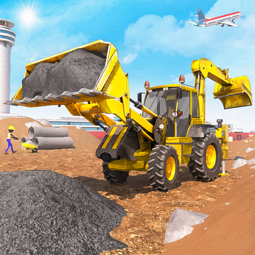 Airport Construction JCB Game APK 1.9 Download