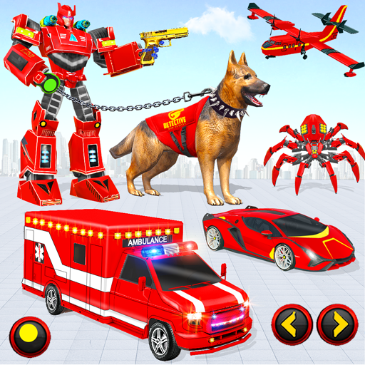 Ambulance Dog Robot Car Game APK 41 Download