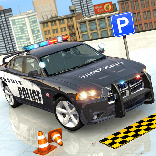 American police car parking 3D APK 1.0 Download