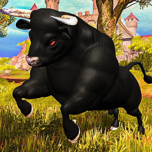 Angry Bull Attack Cow Games 3D APK 1.5 Download