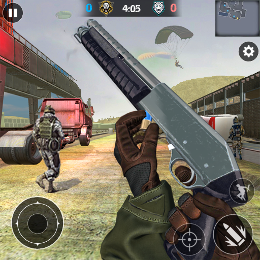Banduk Game Real Fps Commando APK Varies with device Download