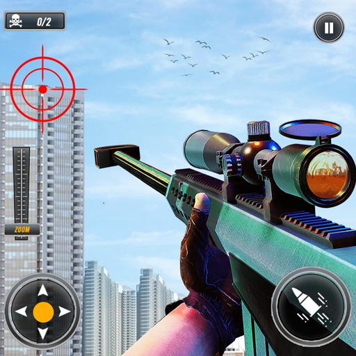 Banduk game Sniper 3d Gun game APK 1.0.6 Download