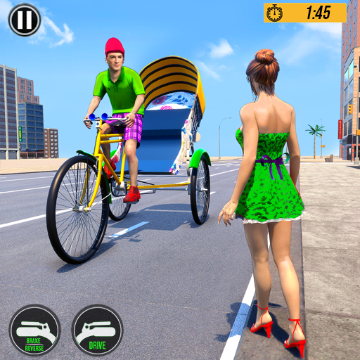 Bicycle Rickshaw Driving Games APK 2.8 Download
