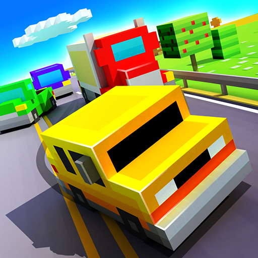 Blocky Highway: Traffic Racing APK 1.2.4 Download