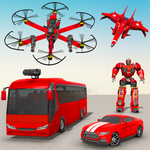 Bus Robot Car Drone Robot Game APK 1.3.3 Download