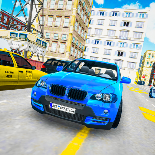 Car Parking Blue Car Game APK 1.0.7 Download