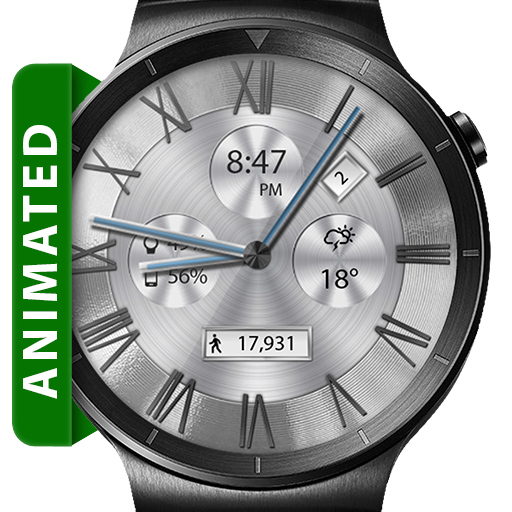 Classic White HD Watch Face APK 6.1.3 Download