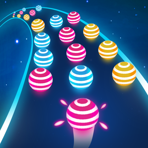 Color Road Ball Dancing Game APK Varies with device Download